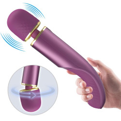 Pretty Love Wand Colorfull 24cm Tête 48mm Violet